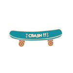 Skateboard pin