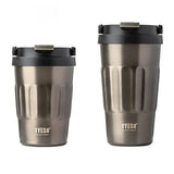 Skinnende termokop Sølv / 350 ml