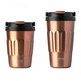 Skinnende termokop Guld / 350 ml