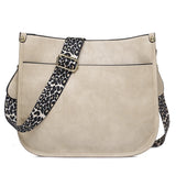 Skuldertaske Karla Lys beige