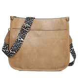 Skuldertaske Karla Beige