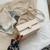 Skuldertaske Nicoline Beige