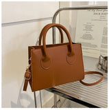 Skuldertaske Yasmin Bronze