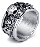 Skull Punk ring