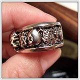 Skull Punk ring
