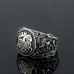 Sleipnir sølv ring