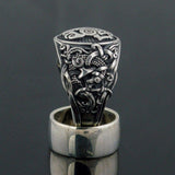 Sleipnir sølv ring