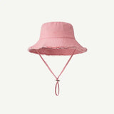 Slidt bøllehat Rose