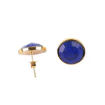 Små Lapis Lazuli øreringe