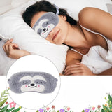 Sød sovemaske Grå