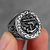 Sømandens signet ring 1001 Smykker