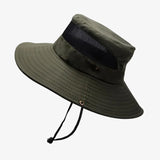 Sommer bøllehat Khaki