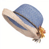 Sommerhat med blomster Standardtitel