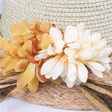 Sommerhat med blomster Standardtitel