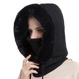 Sort hættehue til dame Standardtitel