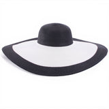 Sort-hvid solhat Standardtitel