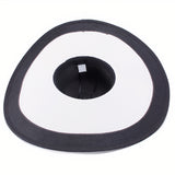 Sort-hvid solhat Standardtitel