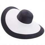 Sort-hvid solhat Standardtitel