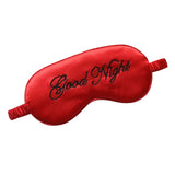 Sovemaske Good Night Rød