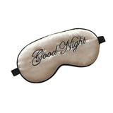 Sovemaske Good Night Beige