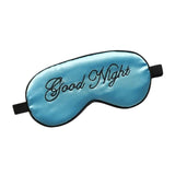 Sovemaske Good Night Himmelblå