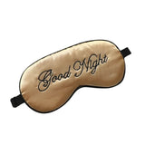 Sovemaske Good Night Gylden