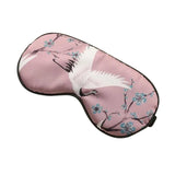 Sovemaske i satin Rose