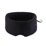 Sovemaske til fly Sort