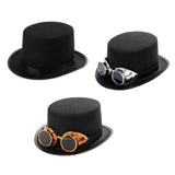Steampunk cylinderhat