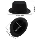 Steampunk cylinderhat
