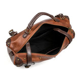Steampunk rygsæk Brun