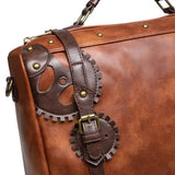 Steampunk rygsæk Brun