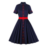 Stilet rockabilly-kjole S