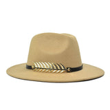 Stilfuld filthat Beige