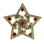 Stjerne broche