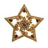 Stjerne broche