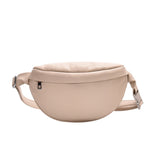 Stor bæltetaske til kvinder Beige