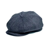 Stor baret Grå / M (56-58 cm)