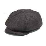 Stor baret Brun / M (56-58 cm)