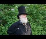 Stor cylinderhat