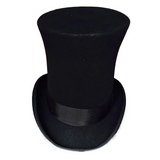 Stor cylinderhat