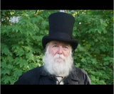 Stor cylinderhat