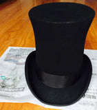 Stor cylinderhat