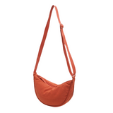Stor nylon bæltetaske Orange