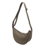 Stor nylon bæltetaske Khaki grøn