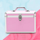 Stor Vanity Case Lyserød