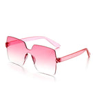 Store vintage solbriller Rose