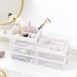 Stort makeup organizer med skuffe