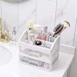 Stort makeup organizer med skuffe