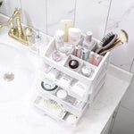 Stort makeup organizer med skuffe